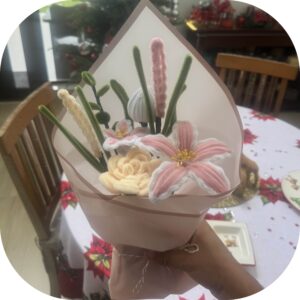 Buquê “Brisa Rosada”