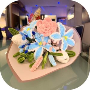 Buquê "Céu de Algodão"