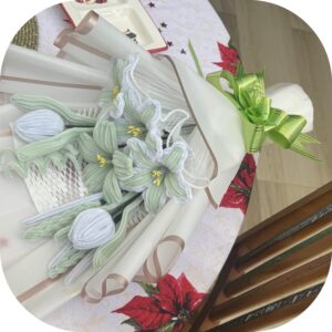 Buquê "Champs Verdoyant"